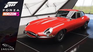 Forza Horizon 5 - Jaguar E-Type 1961 - Race Burritos Cramos