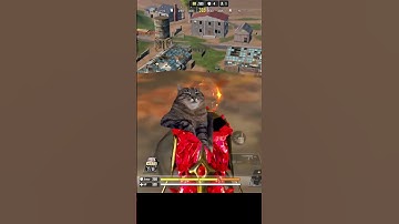 Meow camping in farm part 03 #codmobile #callofdutymobile #codm #gaming 