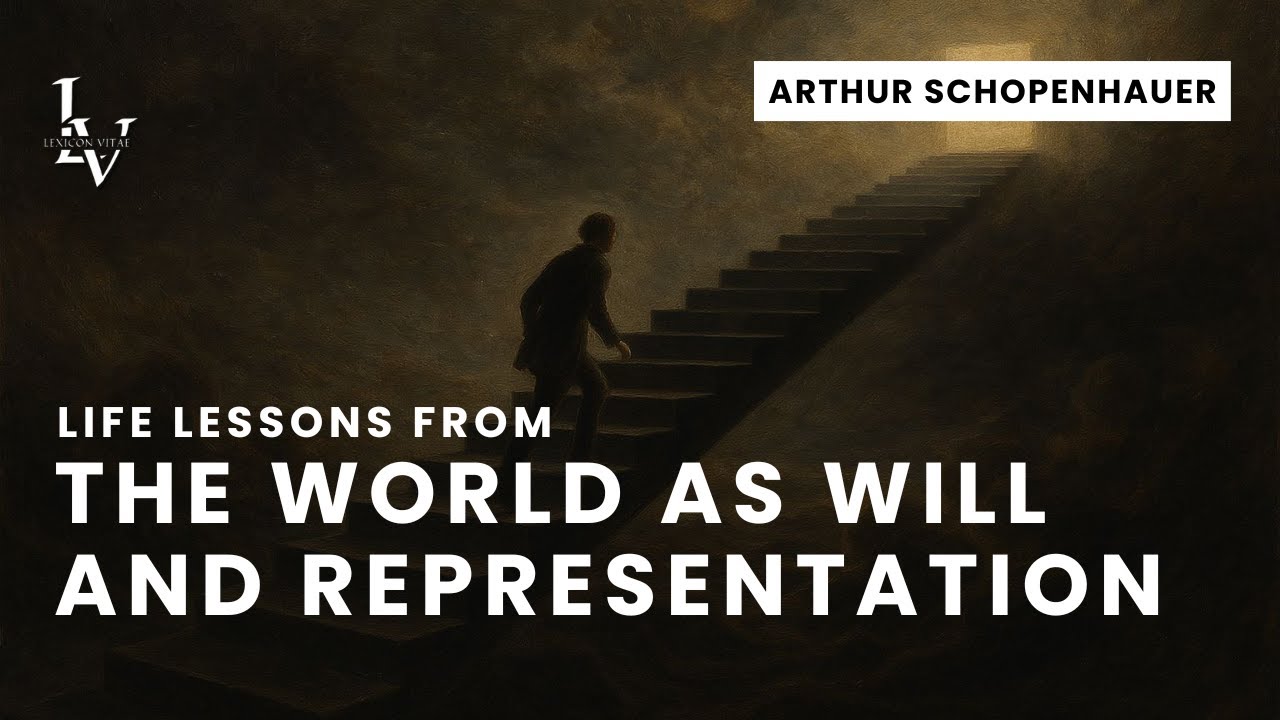 Life lessons from The World as Will and Representation by Arthur Schopenhauer