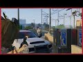 Curtis Claps Lily Pond &amp; Carter During a Meth Run | Nopixel GTA RP