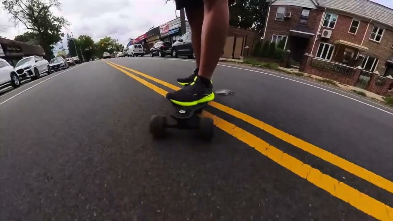 Isinwheel V8 Electric Skateboard