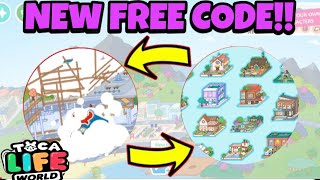 Free New Code! Free Unlock All House! 100% Working | Toca Life World Free Code