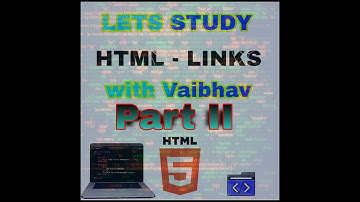 HTML,Part 2 Links features in html, image, audio and video as link #programminglanguage #html #code