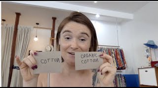 Cotton VS Organic Cotton
