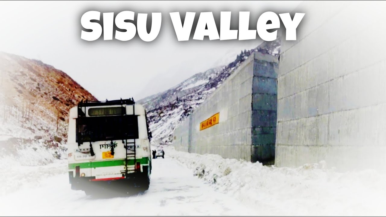 Heavy Snow in SiSu Valley | Kashmir To Kanyakumari | All India Travel | Travel with HK