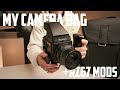Whats in my Camera bag + RZ67 Upgrades!