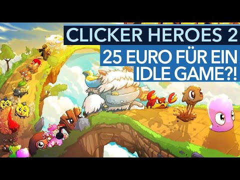 Video: Wird Clicker Heroes 2 kostenlos sein?