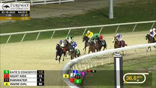 RACE 6 PROGRAM 3 18 2023