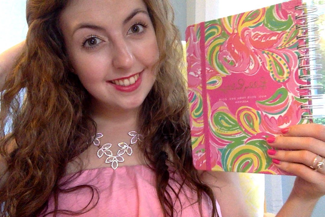 Lilly Pulitzer Planner and Haul: Nordstrom, Sephora, Victoria Secret and more