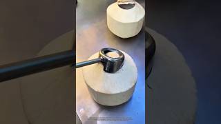 This Coconut Tool Opens Young Coconuts in Seconds #satisfying