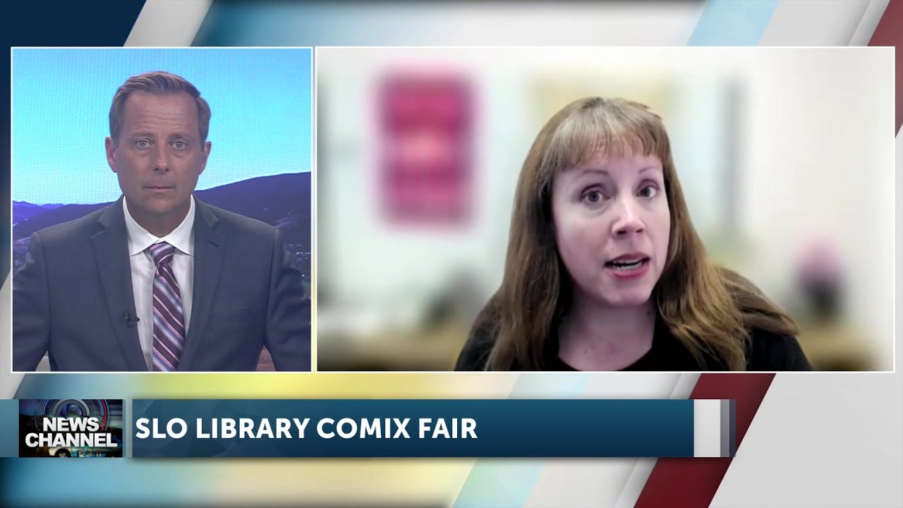 Comic Book Convention At San Luis Obispo Library YouTube comic-book-convention-at-san-luis-obispo-library-youtube