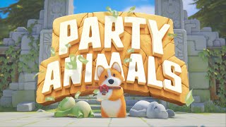 Стрим по Party Animals. Веселые зверушки! #12