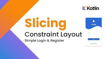 [ KOTLIN ] SLICING CONSTRAINT LAYOUT