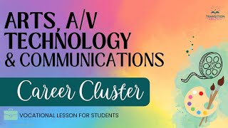 Arts, AV Tech & Communications - CAREER CLUSTER Student Job Skills Lesson