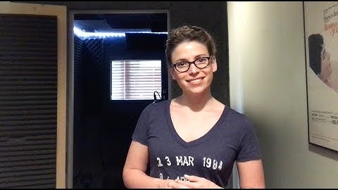 Behind the Mic:  PLUS ONE with Julia Whelan