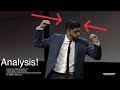 2019 World Championship of Public Speaking Finalist Speech Analysis - Bharat Sangekar