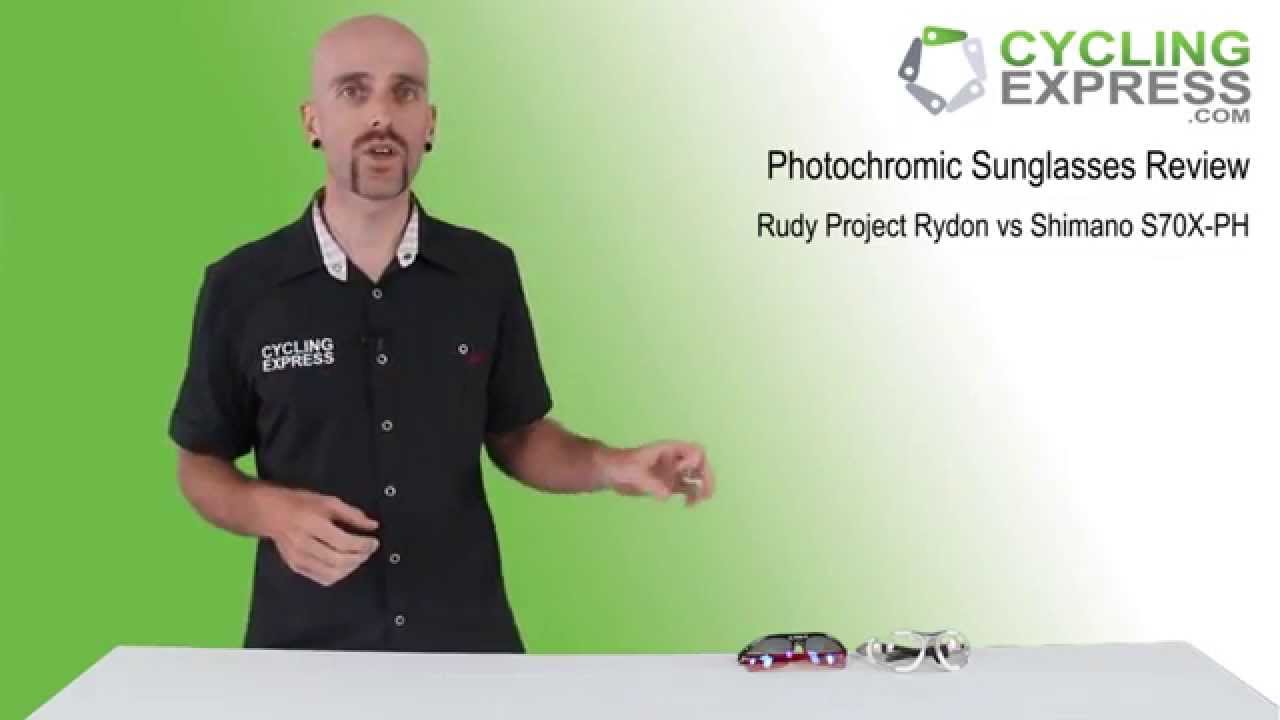 shimano photochromic sunglasses review