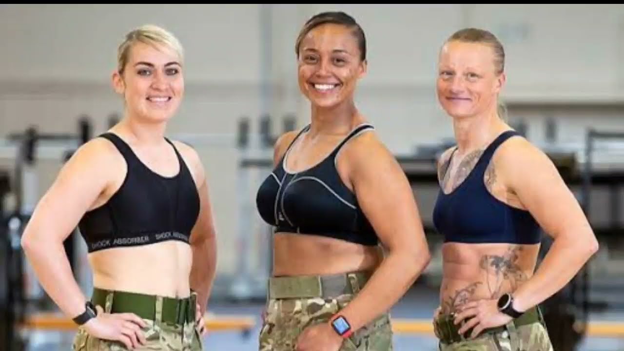 US army developing 'tactical bra' for female soldiers 