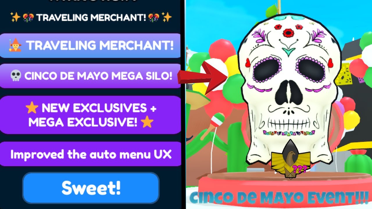 NEW CINCO DE MAYO EVENT MORE NEW MEGA NUKE SIMULATOR YouTube New cinco de mayo event more new mega nuke simulator youtube