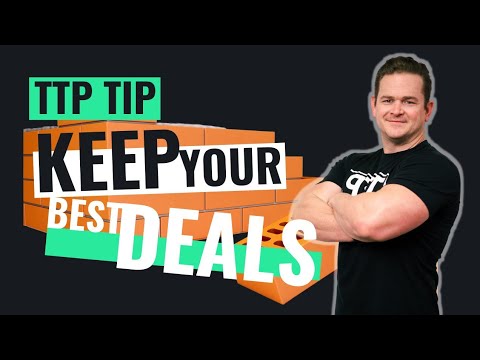 Why Should You Keep The Best Wholesaling Deals You Find?!!!