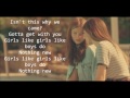 Hayley Kiyoko - Girls Like Girls (lyrics)