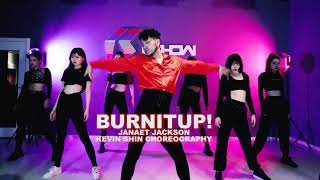 Kevin Shin Choreography Janet Jackson “Burnitup”