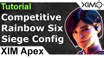 XIM Apex - Competitive RB6 Config Tutorial For Updated & Classic