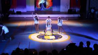 ANSA Modern Dance - Intramurals 'Buswak' 2013