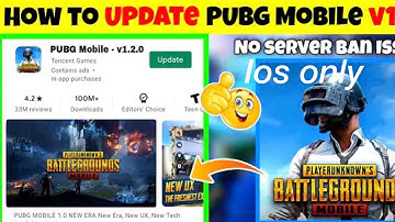 How to download/update pubg 1.2.0 kr and global || Entrix OP
