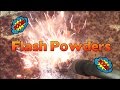 Types of Flash Powder