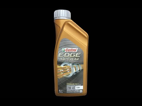 Vidéo: Castrol Présente Les Nouvelles Huiles EDGE Professional Series