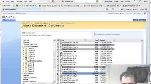 How to upload a video with closed caption files to SharePoint portal 2/2