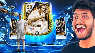 Insane Ligue 1 TOTS Pack Opening! I Packed 2x Zidane  FC MOBILE