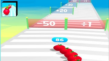 ✅Fruit Stack Juice: Stack Games Max Levels 1- 30 || Game Mobile Walkthrough Freeplay