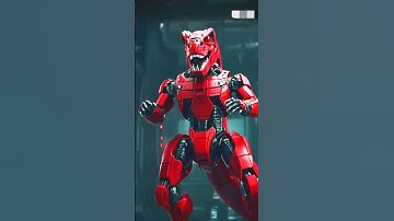 Robotic Dino T-Rex || #shorts #trending #ytshorts #transformers #optimusprime #ai