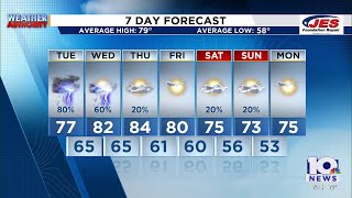 Southwest, Central Virginia Weather | 7 p.m. - May 25, 2026