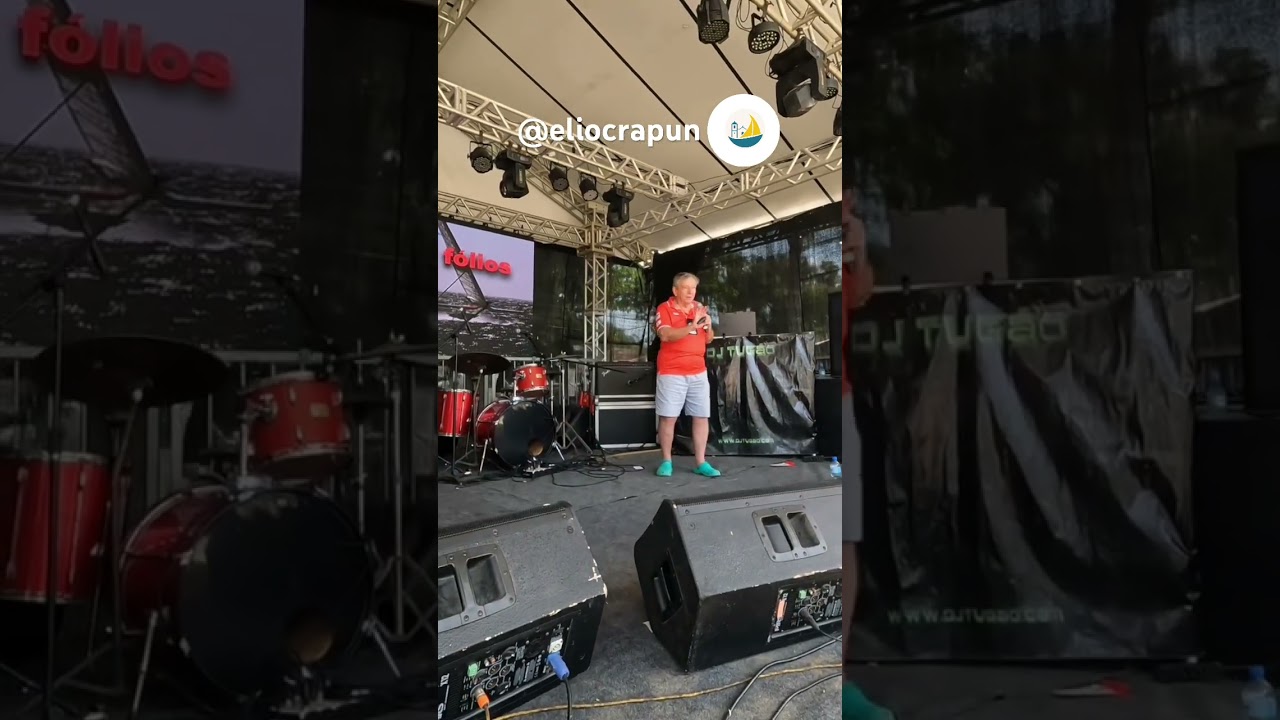 ⁣#palestra #eliocrapun #nautica #folios #americascup