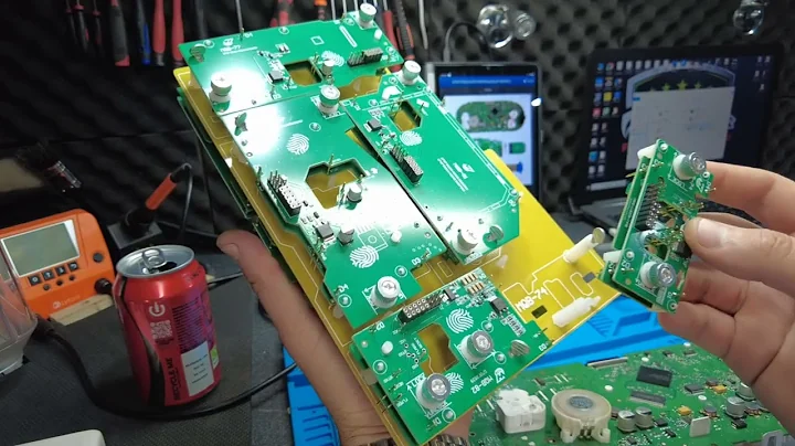 Audi A3 2015 All Keys Lost | Read IMMO Data (MQB) with Yanhua ACDP No Soldering