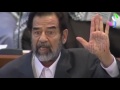 وصية صدام حسين الاخيرة قبل اعدامه بدقائق!!!