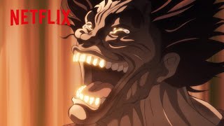 爆笑する範馬勇次郎 | 範馬刃牙 | Netflix Japan