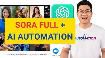 SORA + TOOL AUTOMATION | COPY VIDEO VIRAL CHỈ 3 BƯỚC (KHÔNG GIẤU NGHỀ)