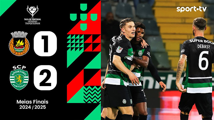 Resumo: Rio Ave 1-2 Sporting - Taça de Portugal | sport tv