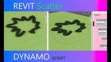 Place families ( trees, columns or piles on toposurface ) Revit and Dynamo