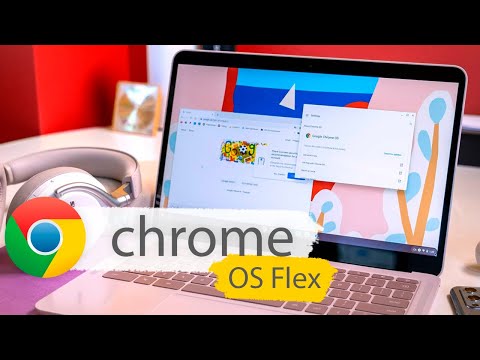 🟡 Chrome OS Flex: как установить и настроить на ПК или ноутбуке. ✔️ Стоит ли устанавливать и зачем?