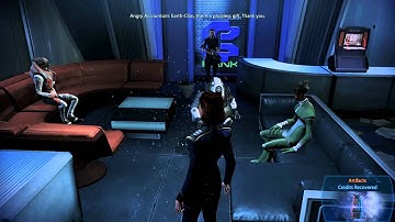 Mass Effect 3 - Part 69 - Delivering The Book Of Plenix