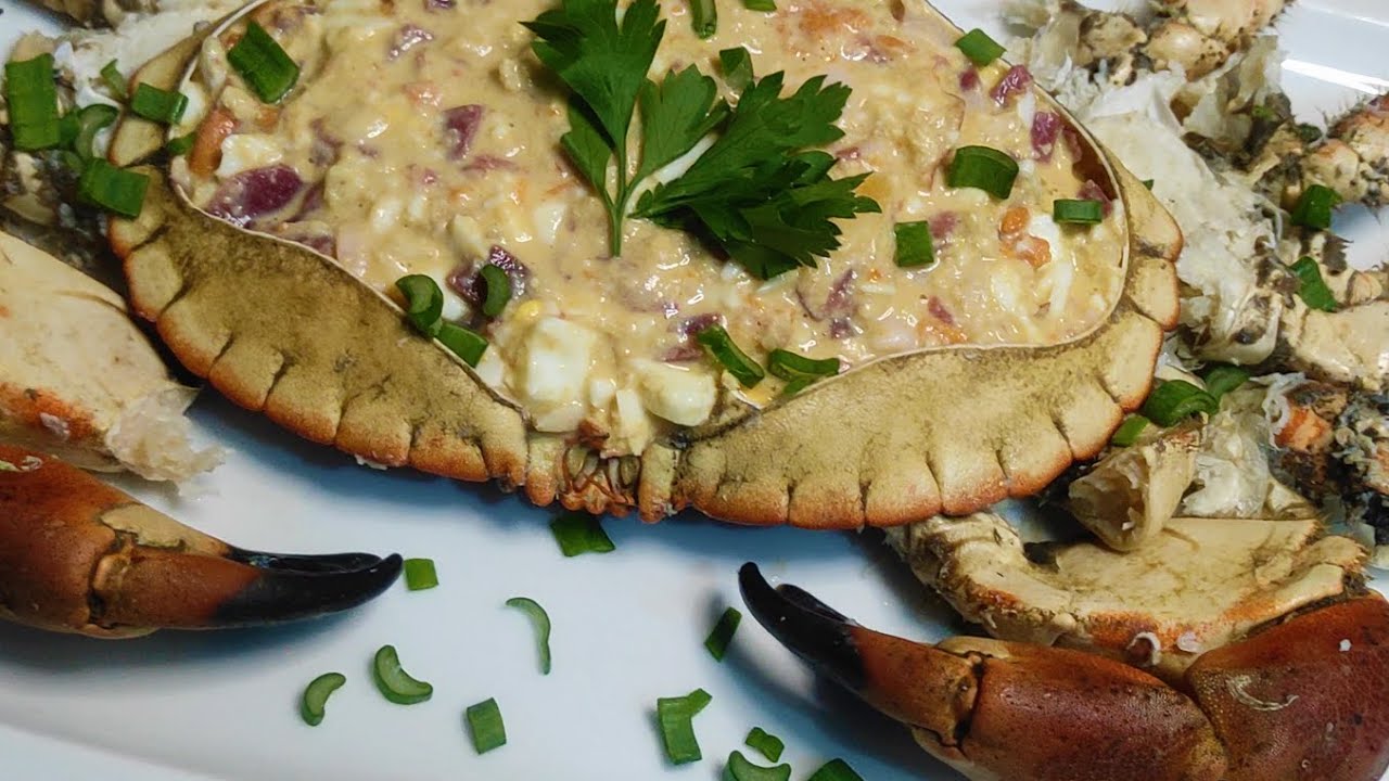 TXANGURRO VALLECANO (BUEY DE MAR PREPARADO)