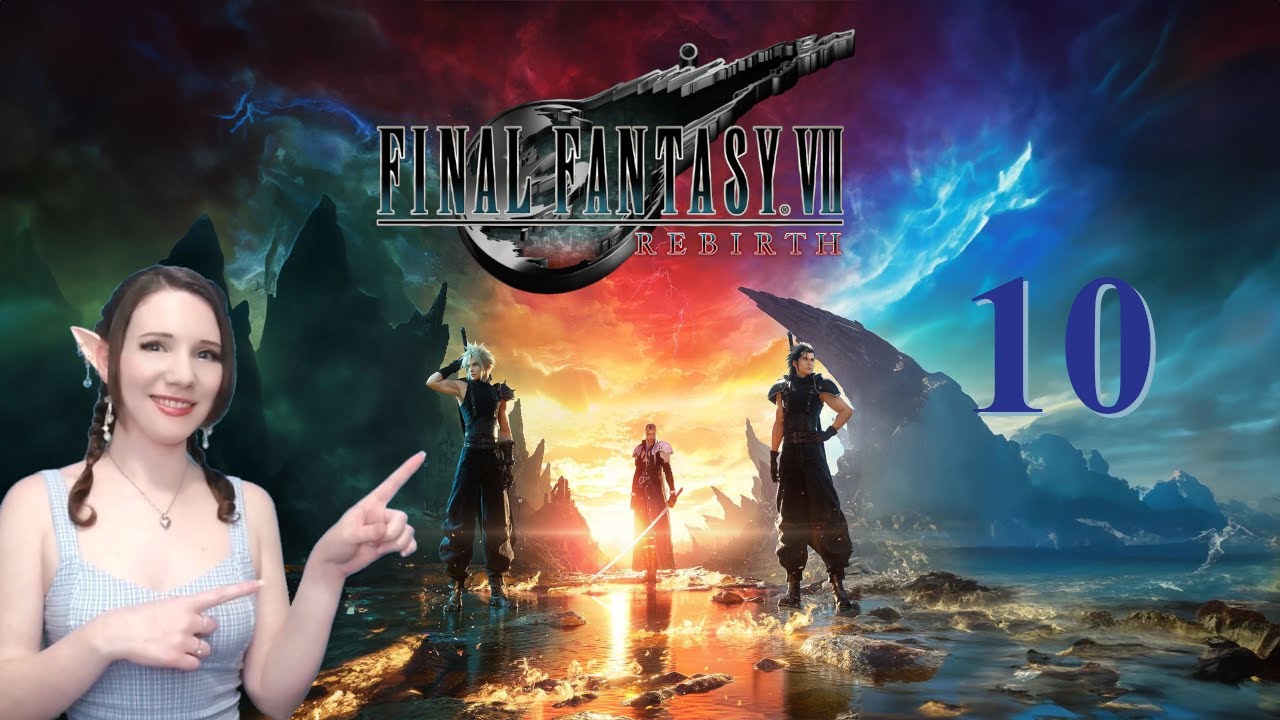 Exposing Barret's past? | Final Fantasy VII Rebirth First Time Playthrough PART 10