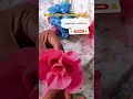 Amazing flower tricks using paper/simple and easy paper flower/how to make paper flower/paper flower