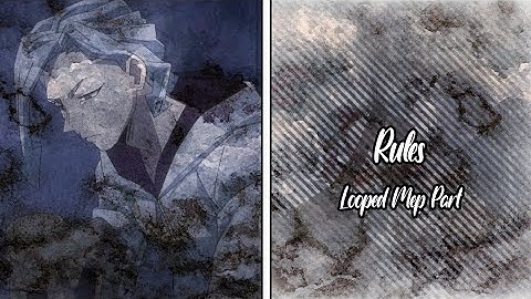 Chronostasis | Rules // #v1nylOmep | Looped Mep Part