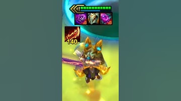 World record Ashe 140 stacks on set 12 TFT!? #롤체 #tft #teamfigthtactics